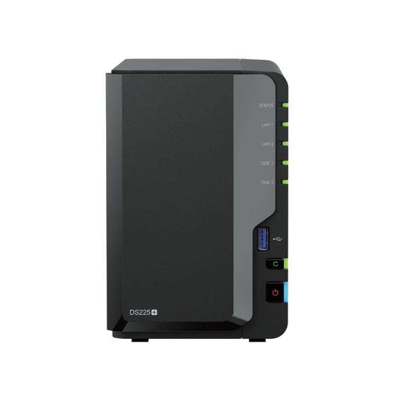 Serveur De Stockage SYNOLOGY NAS DS225 DiskStation - Noir - SYNOLOGY