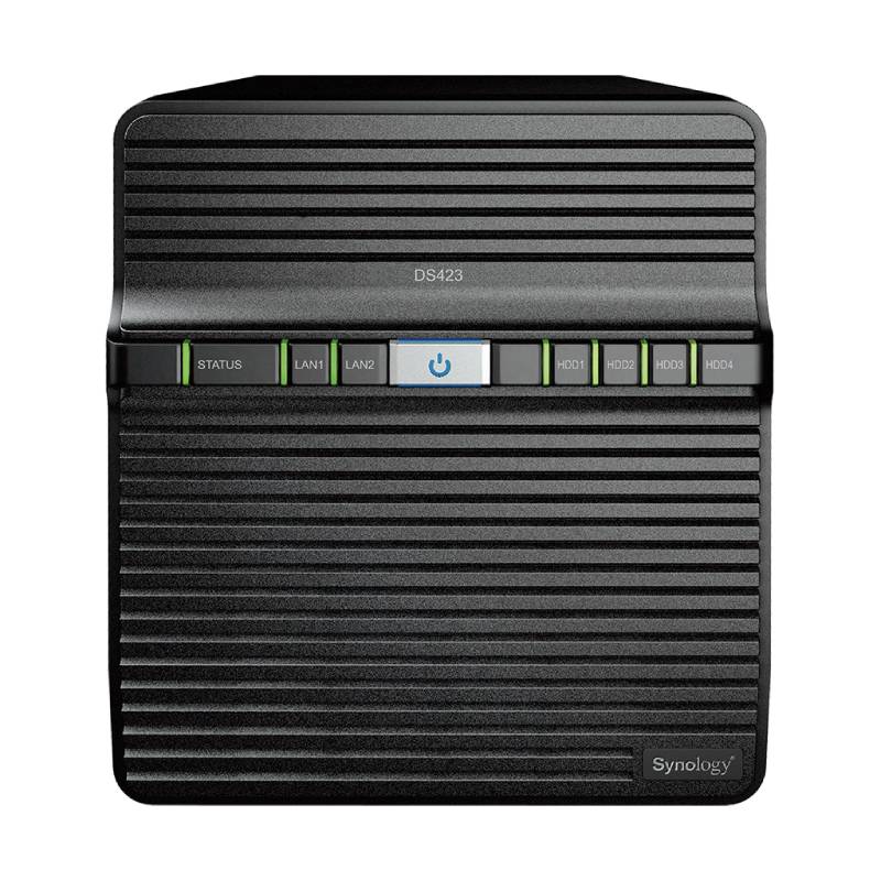 Serveur De Stockage SYNOLOGY NAS DS423 DiskStation - Noir - SYNOLOGY