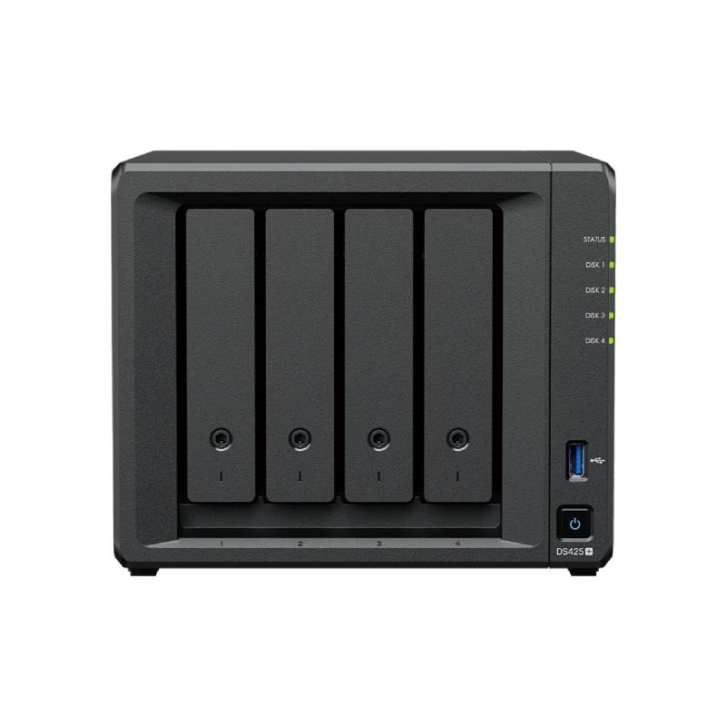 Serveur De Stockage SYNOLOGY NAS DS425 DiskStation - Noir - SYNOLOGY
