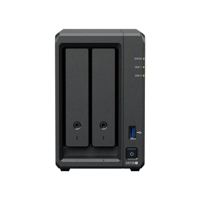 Serveur De Stockage SYNOLOGY NAS DS725 DiskStation - Noir - SYNOLOGY