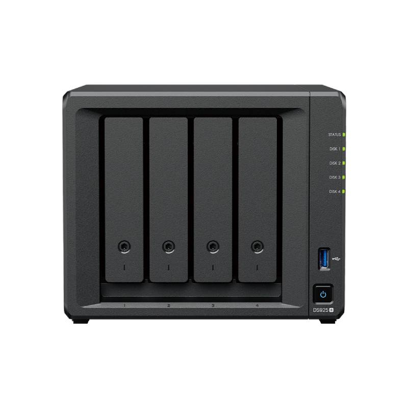 Serveur De Stockage SYNOLOGY NAS DS925 DiskStation - Noir - SYNOLOGY