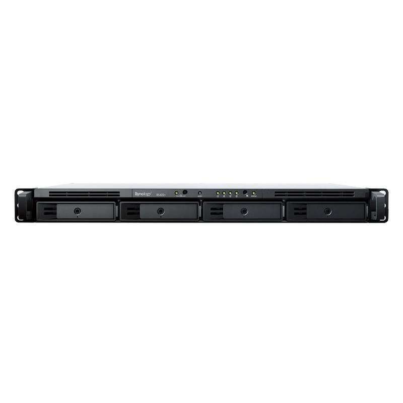 Serveur De Stockage SYNOLOGY NAS RS422 RackStation - Noir - SYNOLOGY