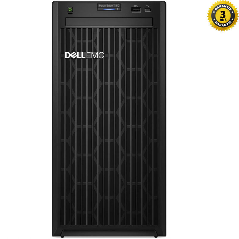 Serveur DELL PowerEdge T150 Xeon E-2314 8Go 1To (PET15011A) - Dell