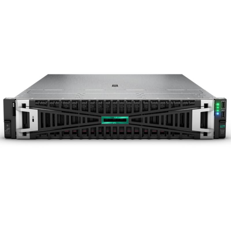Serveur HP ProLiant DL385 Gen11 2xAMD EPYC 9124 256G 2x480G SSD + 5x1.2To HDD - HP