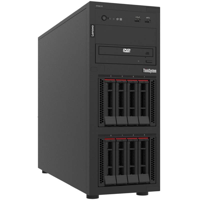 Serveur LENOVO THINK SYSTEM ST250 V3 XEON E-2436 32Go 3x1,2To HDD - Lenovo