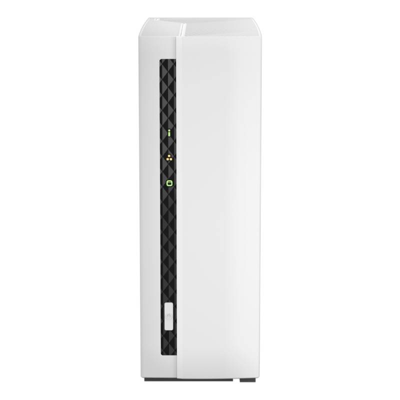 Serveur QNAP NAS TS-133 Tour Cortex-A55 1 Baie Sans Disque - Blanc