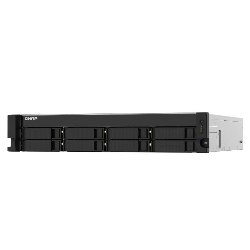 Serveur NAS QNAP TS-832PXU-4G Rack 2U AL324 - 8 Slot HDD
