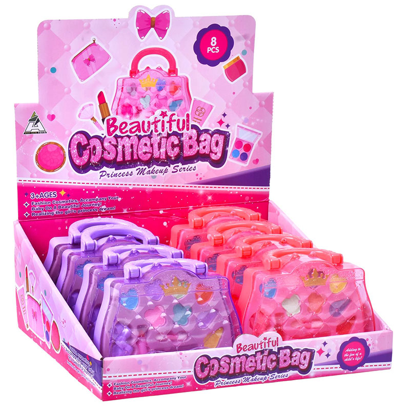 Kit de maquillage jouet pour enfant Beautiful Cosmetic Bag 25E