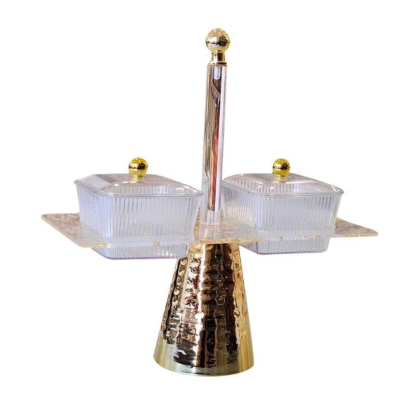 Set De 2 Bols Avec Support Vertical