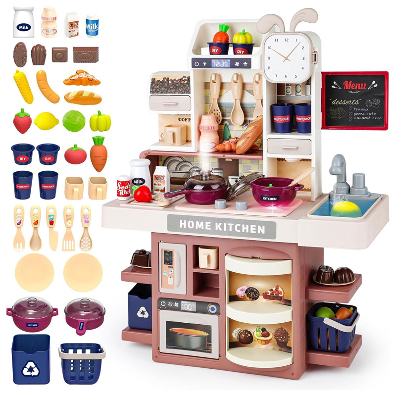 Set De Cuisine de Rêve Moderne 42T-3 Pour Enfants