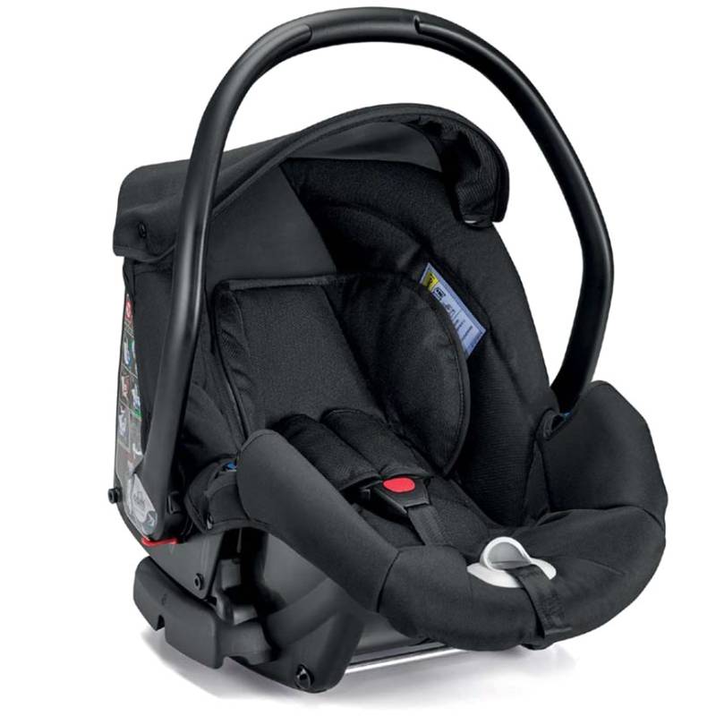 Siège Auto CAM Area Zero CAMS138C760 pour la naissance - Noir