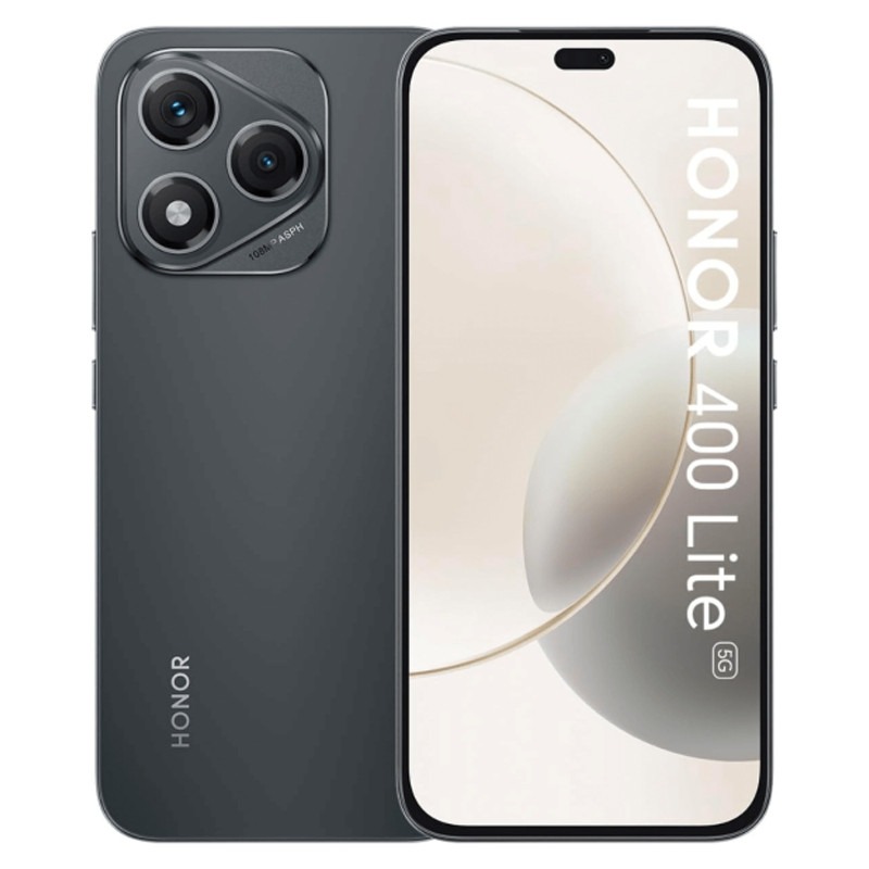 Smartphone Honor 400 Lite 5G 8Go 256Go - Noir - Honor