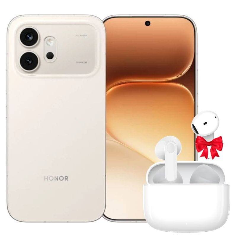 HONOR 600 5G 256GB 12GB - Golden White - Honor