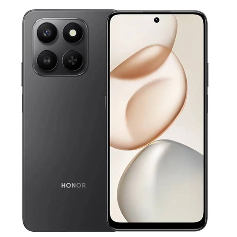 Smartphone HONOR X7D 4G 8Go 256Go - Velours Noir - Honor