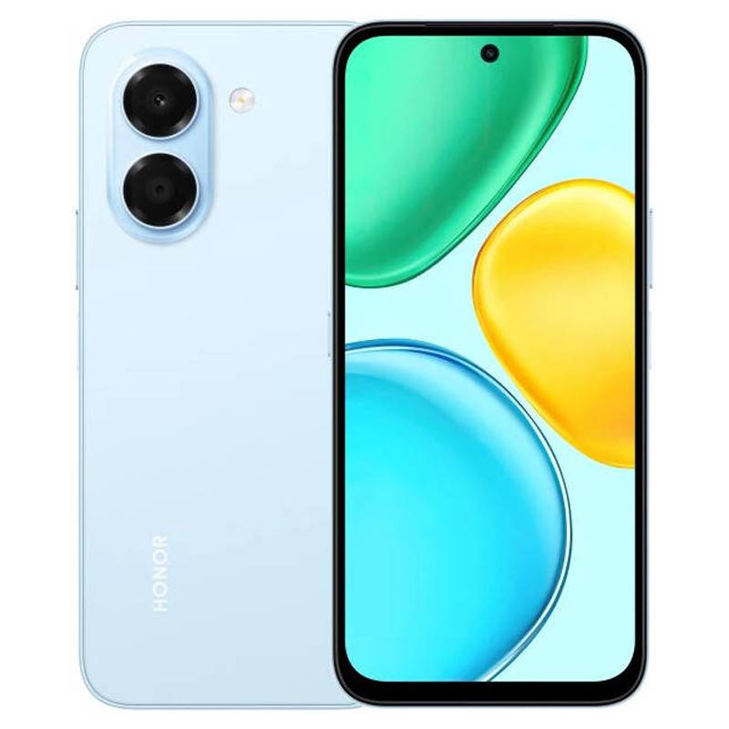 HONOR X7e 4G 128GB 6GB - Light Blue - Honor