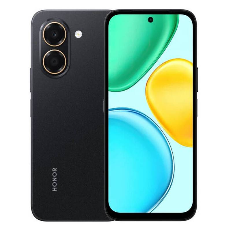 HONOR X7e 4G 128GB 6GB - Midnight Black - Honor