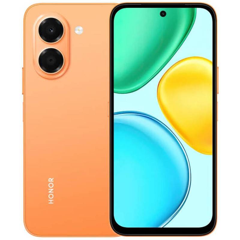 HONOR X7e 4G 128GB 6GB - Sunrise Orange - Honor