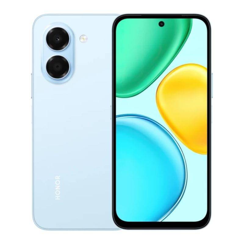 HONOR X7e 4G 256GB 6GB - Light Blue