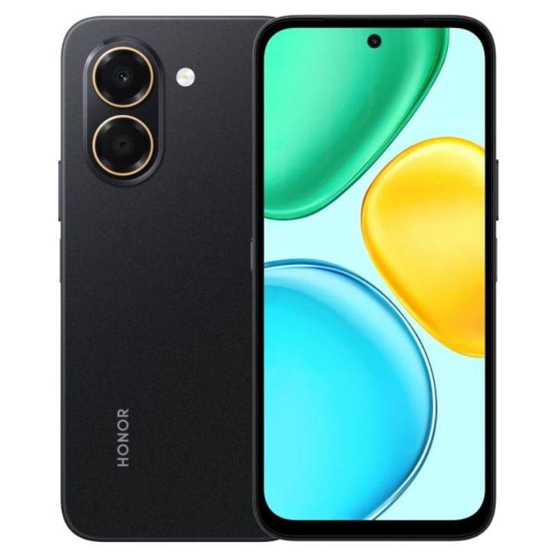 HONOR X7e 4G 256GB 6GB - Midnight Black