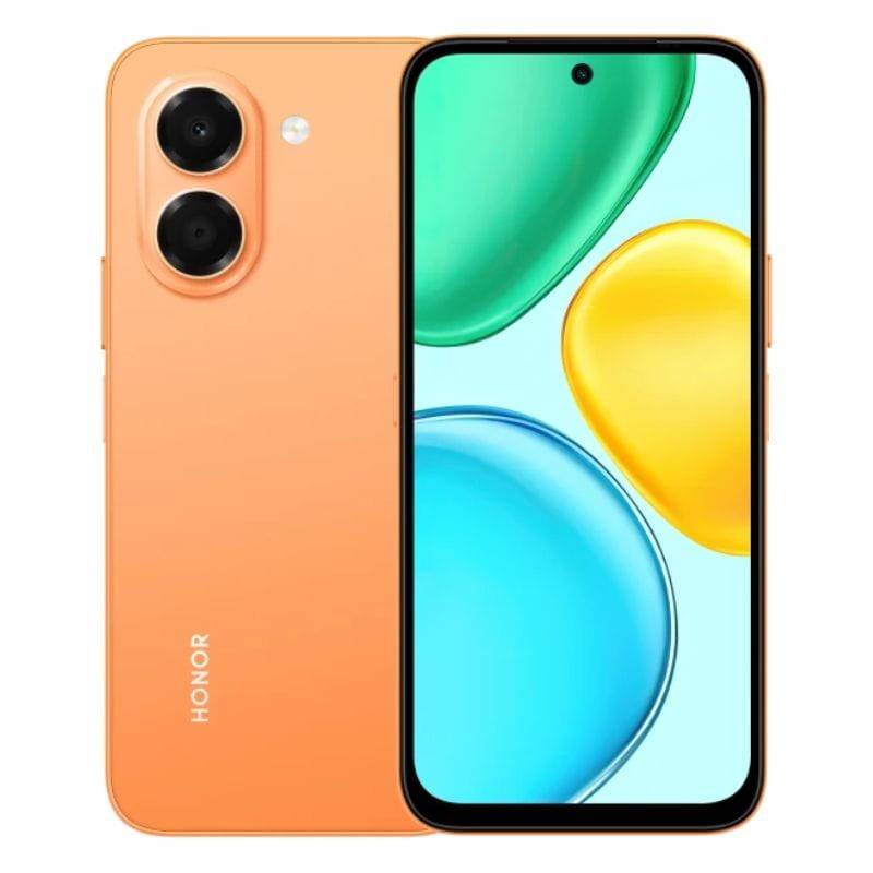 HONOR X7e 4G 256GB 6GB - Sunrise Orange