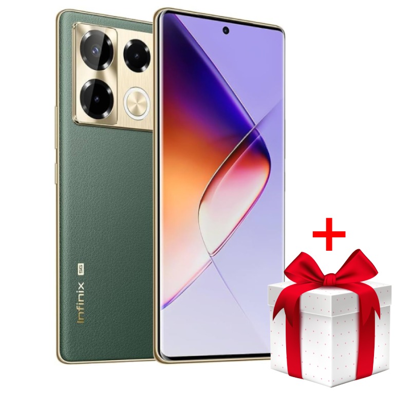 Smartphone INFINIX Note 40 Pro+ 5G 24Go 256Go - Vintage Green - Infinix