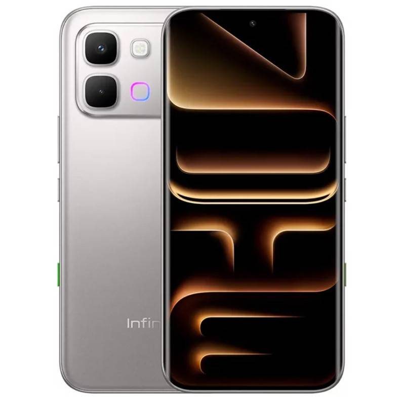 Smartphone Infinix Note 60 Edge 5G 16GB 256GB - Lunar Titanium - Infinix