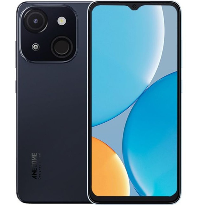 Smartphone ITEL A50C 2Go + 64Go - Sapphire Black - Itel