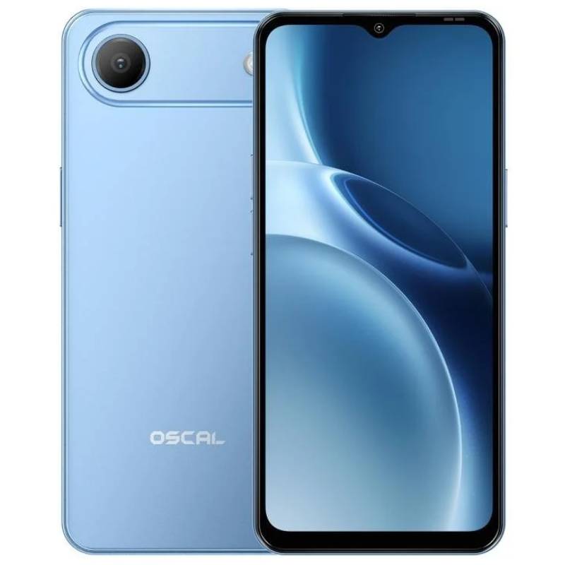 OSCAL Flat 3C 4GB 64GB - Bleu - OSCAL