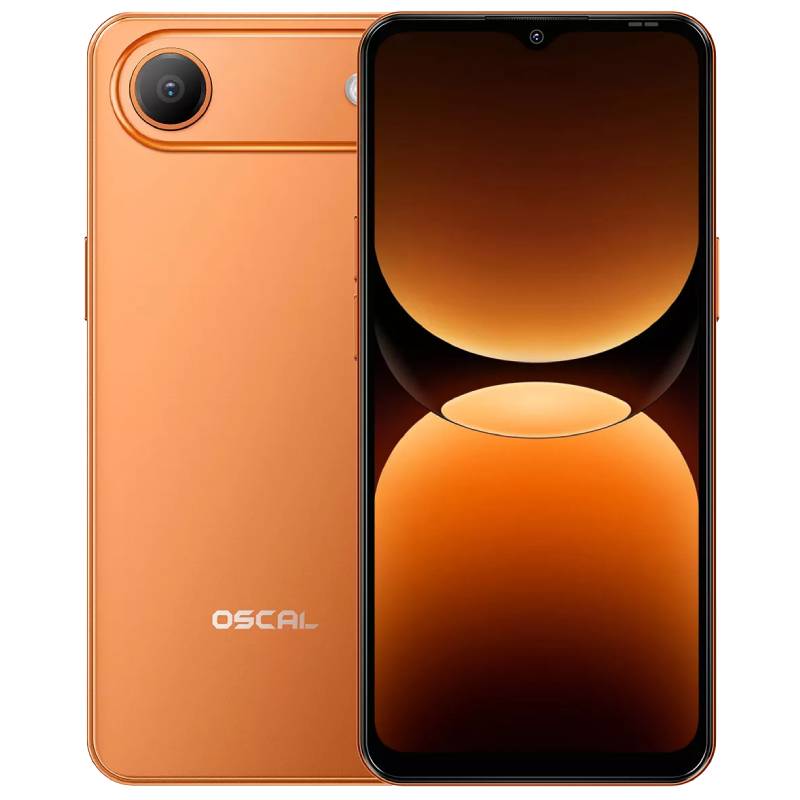 OSCAL Flat 3C 4GB 64GB - Orange - OSCAL