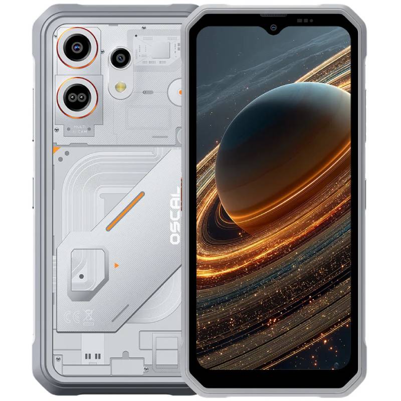 OSCAL Marine 3 8GB 128GB - Blanc - OSCAL