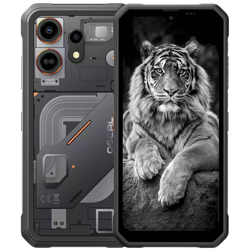 OSCAL Marine 3 8GB 128GB - Noir - OSCAL