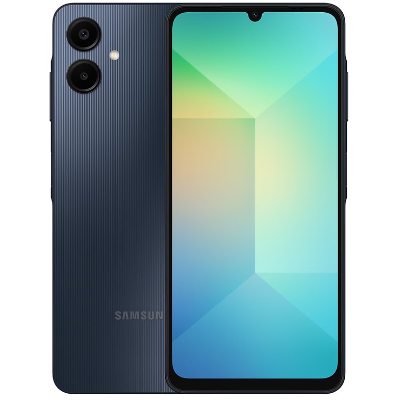 SAMSUNG GALAXY A06 4G 4GB 64GB - Noir