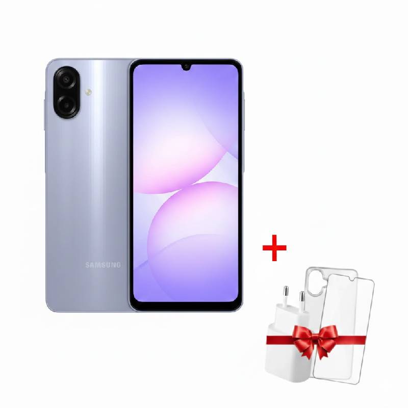 Smartphone SAMSUNG GALAXY A07 TA 8Go 64Go - Violet Clair - Samsung