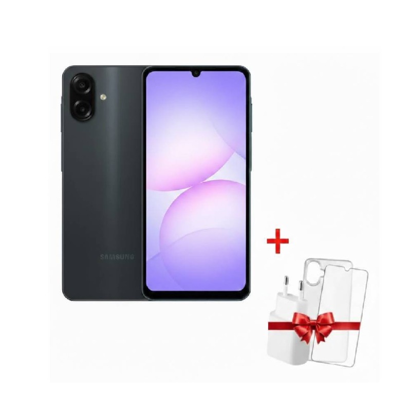 Smartphone SAMSUNG GALAXY A07a TA 8Go 128Go - Noir - Samsung