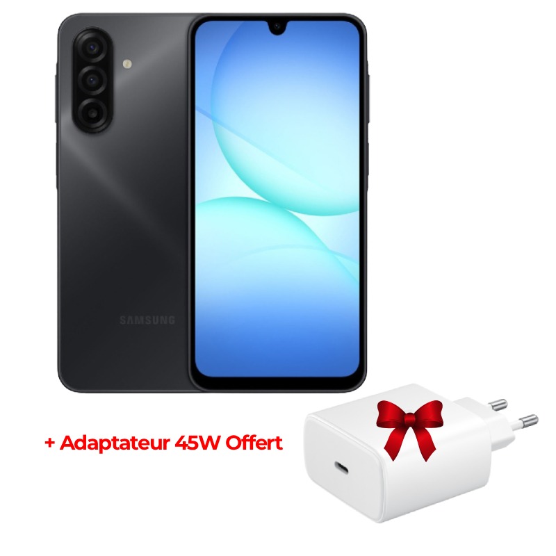 Smartphone Galaxy A17 4G 6GO 128GO Bleu