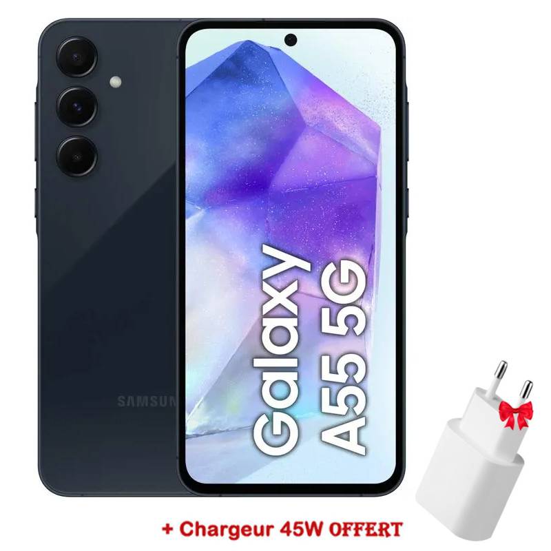 SAMSUNG GALAXY A55 5G 16GB 256GB - Awesome Navy - Samsung