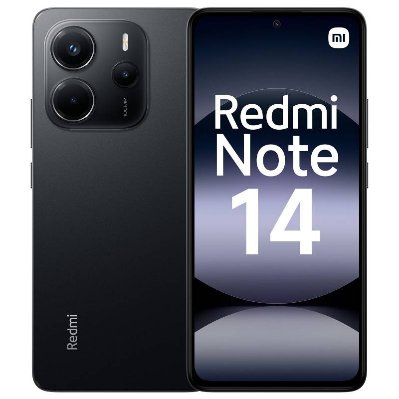 Xiaomi Redmi Note 14 4G 8GB 128GB - Midnight Black - 7181