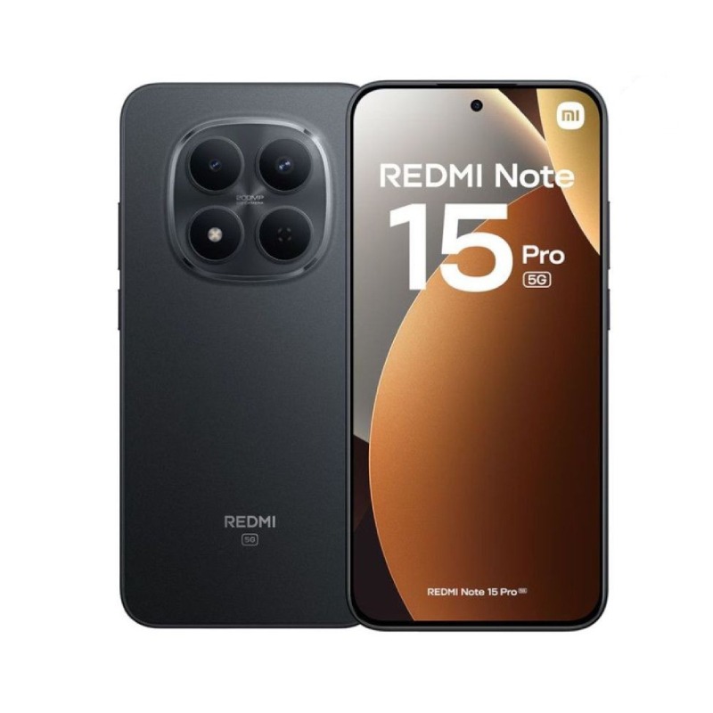 Smartphone Xiaomi Redmi Note 15 Pro Plus 5G 8Go 256Go Marron - Xiaomi
