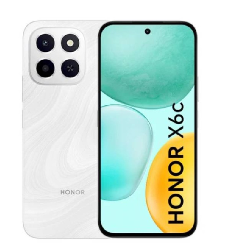 Smartphone HONOR X6C 12GB 128GB 4G - Blanc - Honor