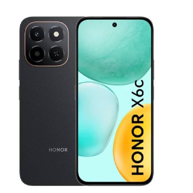 Smartphone HONOR X6C 12GB 128GB 4G - Noir - Honor