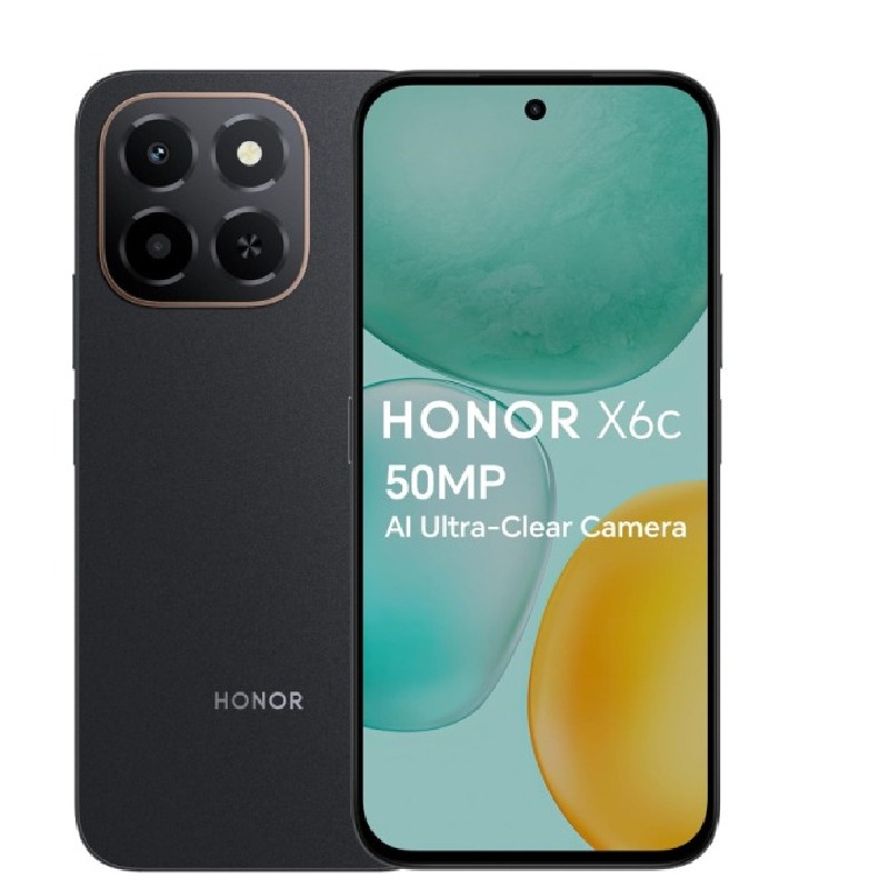 Smartphone HONOR X6C 12GB 256GB 4G - Noir - Honor