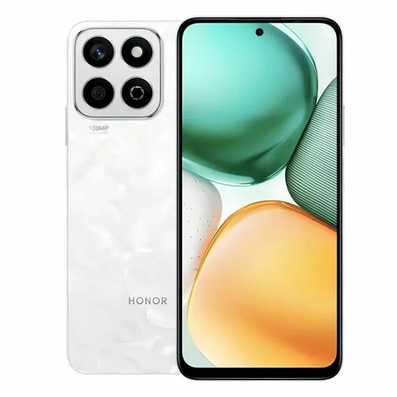 Smartphone HONOR X7c 4G 8Go 256Go - Blanc - Honor