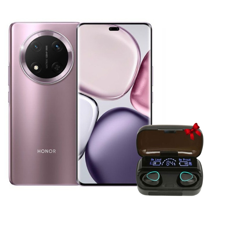 Smartphone HONOR X9c 5G 12Go 256Go - Violet Titane - Honor