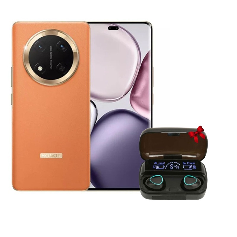 Smartphone HONOR X9c 5G 12GB 256GB - Orange - Honor