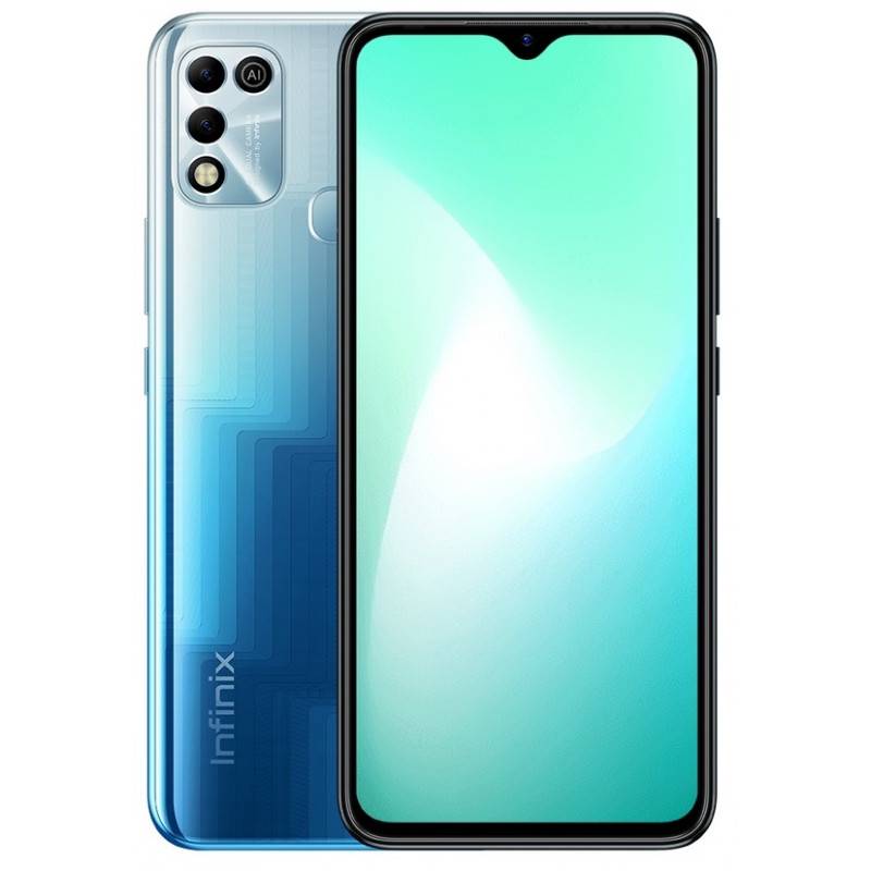 INFINIX HOT 11 Play 4GB 64GB - Bleu