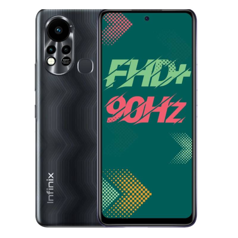 INFINIX HOT 11S 4G 6GB 128GB - Noir