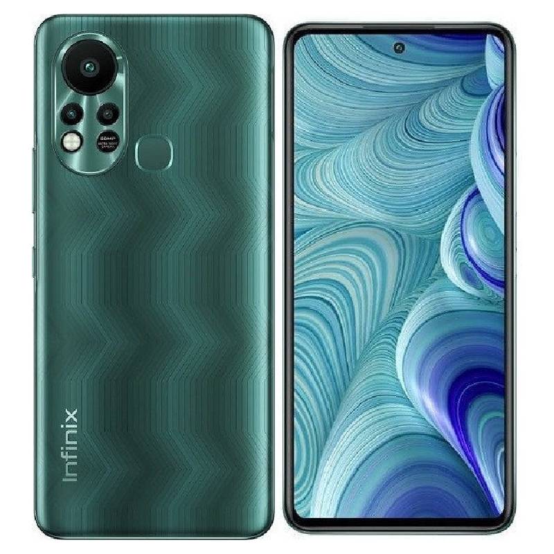 INFINIX HOT 11S 4G 6GB 128GB - Vert