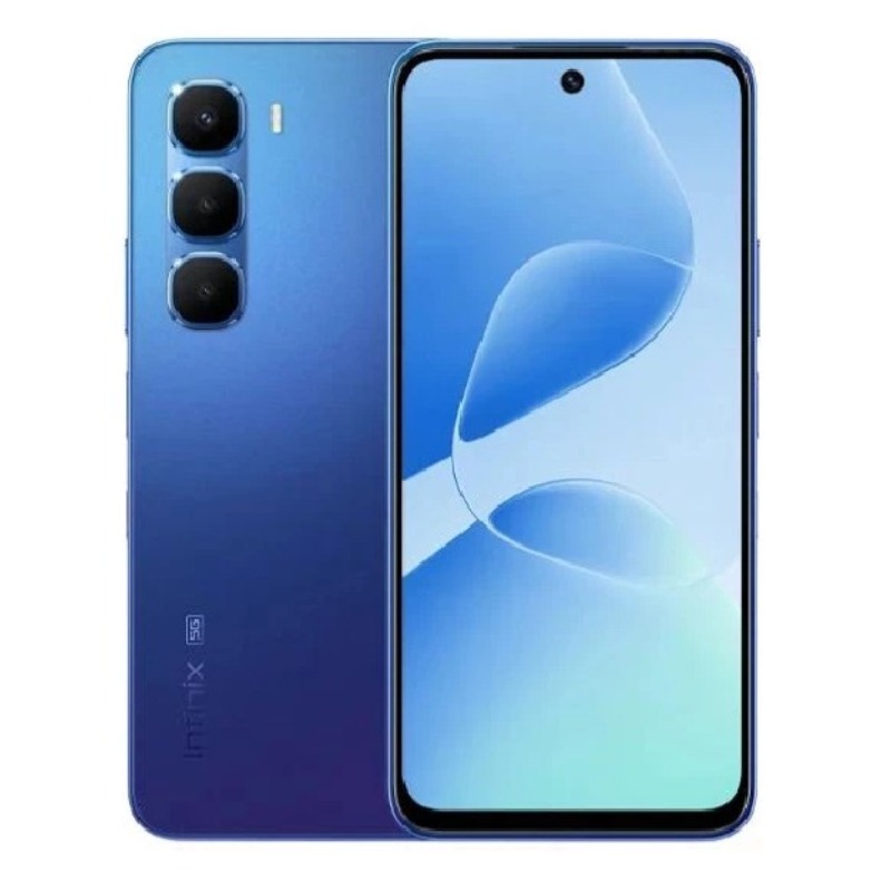 Smartphone INFINIX Hot 60 FF 5G 6Go 128Go - Shadow Blue - Infinix