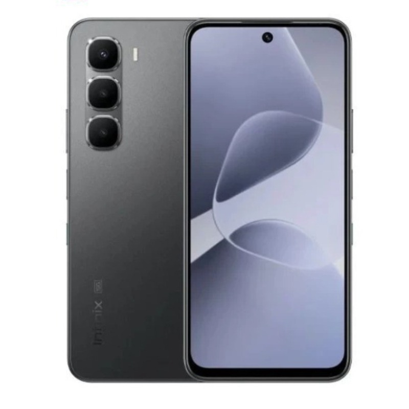 Smartphone INFINIX Hot 60 FF 5G 6Go 128Go - Sleek Black - Infinix