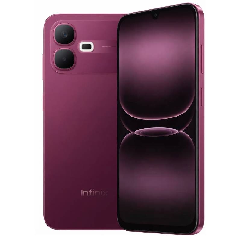 INFINIX SMART 20e 4GB 64GB - Deep Cherry